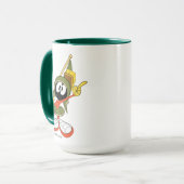 MARVIN MARTIAN™ Winterkabine Tasse (Vorderseite Links)