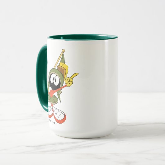 MARVIN MARTIAN™ Winterkabine Tasse (Vorderseite Links)