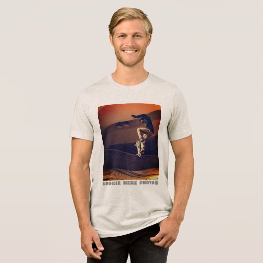 MARVIN STEEZE Tri-Blend SHIRT (Vorderseite voll)