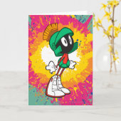 Marvin Stehend auf Heelsen Karte (Gelbe Blume)