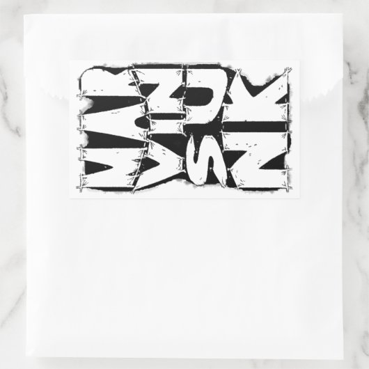 Marvin Sunk Stickers (Tasche)