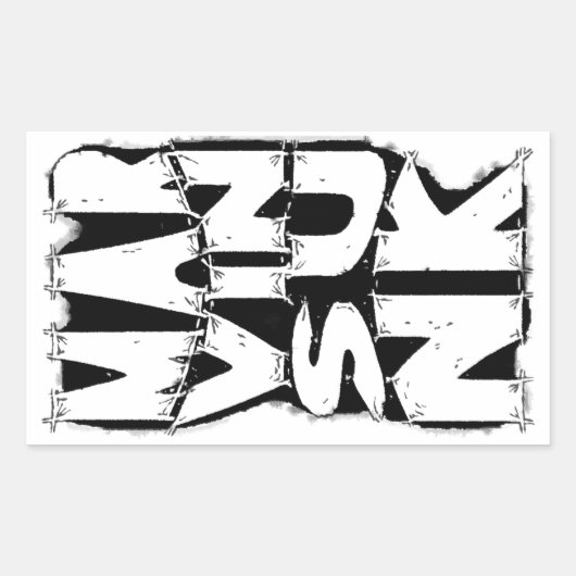 Marvin Sunk Stickers (Vorderseite)