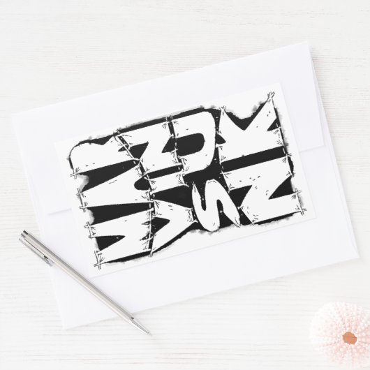 Marvin Sunk Stickers (Umschlag)