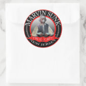 Marvin Sunk - True Grit Aufkleber (Tasche)