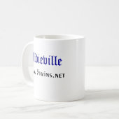 Marvin-Tasse Kaffeetasse (Vorderseite Links)