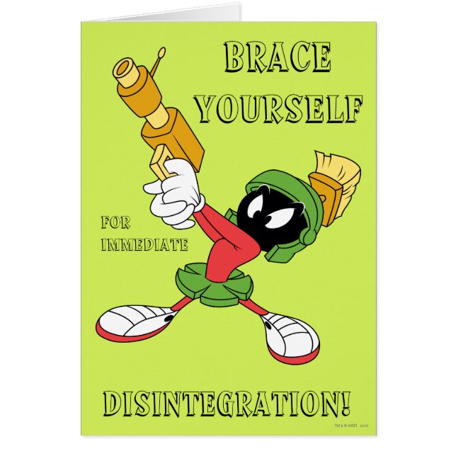 MARVIN THE MARTIAN™ Aiming Laser (Vorne)