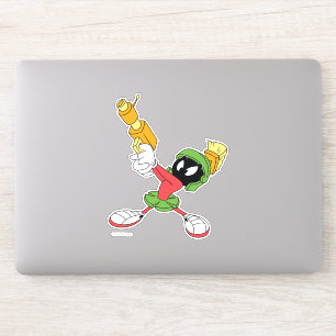 MARVIN THE MARTIAN™ Aiming Laser Aufkleber