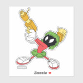 MARVIN THE MARTIAN™ Aiming Laser Aufkleber (Blatt)
