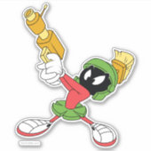 MARVIN THE MARTIAN™ Aiming Laser Aufkleber (Vorderseite)