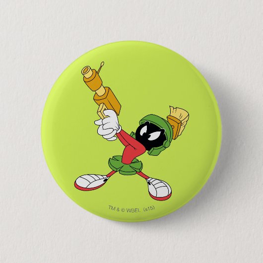 MARVIN THE MARTIAN™ Aiming Laser Button (Vorderseite)