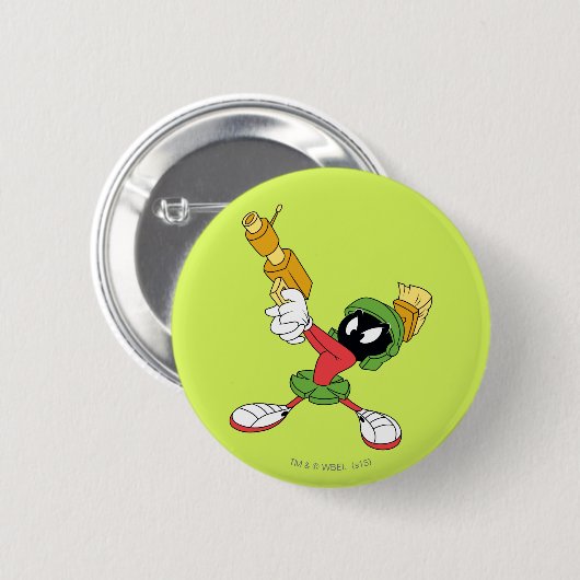 MARVIN THE MARTIAN™ Aiming Laser Button (Vorne & Hinten)