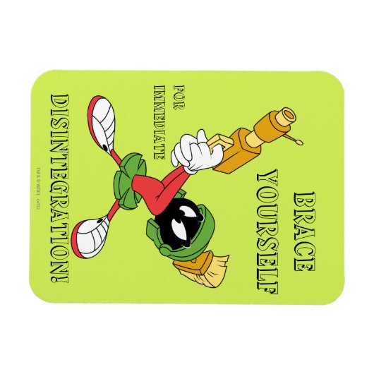 MARVIN THE MARTIAN™ Aiming Laser Magnet (Horizontal)