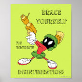 MARVIN THE MARTIAN™ Aiming Laser Poster (Vorne)