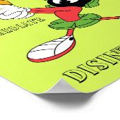 MARVIN THE MARTIAN™ Aiming Laser Poster (Ecke)