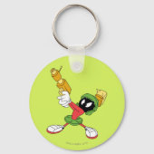 MARVIN THE MARTIAN™ Aiming Laser Schlüsselanhänger (Vorderseite)