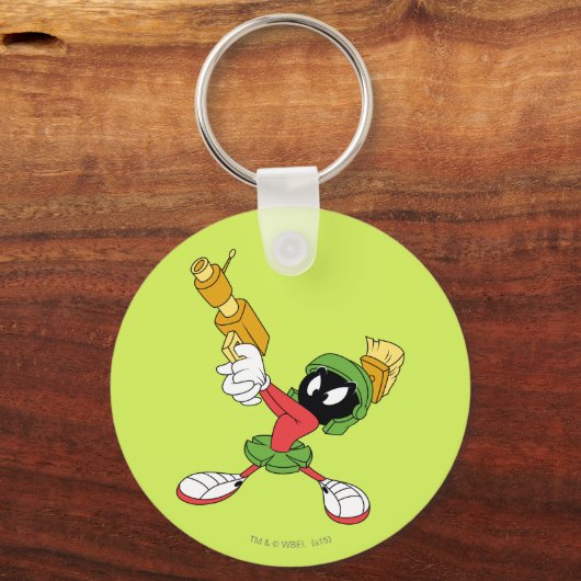 MARVIN THE MARTIAN™ Aiming Laser Schlüsselanhänger (Vorderseite)