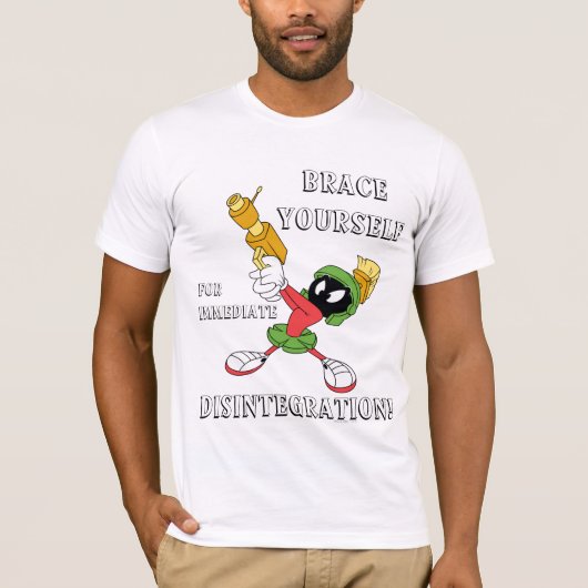 MARVIN THE MARTIAN™ Aiming Laser T-Shirt (Vorderseite)