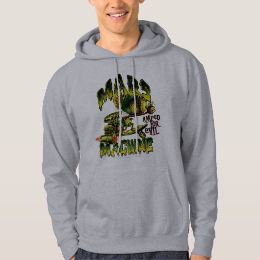 MARVIN THE MARTIAN™ Ampel für das Böse Hoodie (Vorderseite)