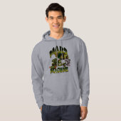 MARVIN THE MARTIAN™ Ampel für das Böse Hoodie (Vorne ganz)