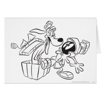MARVIN THE MARTIAN™ and K-9 Gift Überraschung