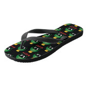MARVIN THE MARTIAN™ Angry Emoji Badesandalen (Schrägansicht)