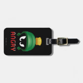 MARVIN THE MARTIAN™ Angry Emoji Gepäckanhänger (Vorderseite horizontal)