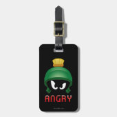 MARVIN THE MARTIAN™ Angry Emoji Gepäckanhänger (Vorderseite vertikal)