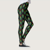 MARVIN THE MARTIAN™ Angry Emoji Leggings (Rechts)