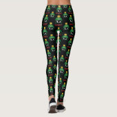 MARVIN THE MARTIAN™ Angry Emoji Leggings (Rückseite)