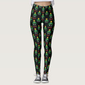 MARVIN THE MARTIAN™ Angry Emoji Leggings (Vorderseite)