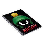 MARVIN THE MARTIAN™ Angry Emoji Notizblock (Rechte Seite)
