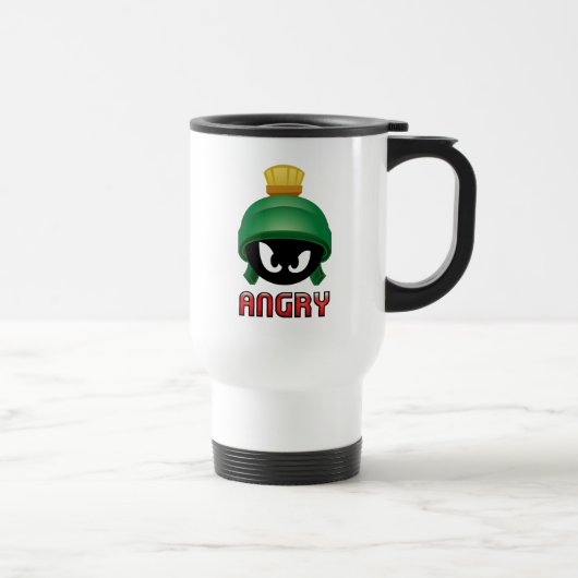MARVIN THE MARTIAN™ Angry Emoji Reisebecher (Rechts)