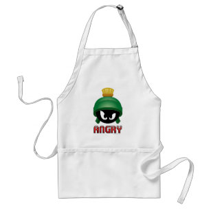 MARVIN THE MARTIAN™ Angry Emoji Schürze