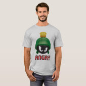 MARVIN THE MARTIAN™ Angry Emoji T-Shirt (Vorne ganz)