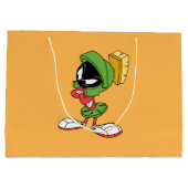 MARVIN THE MARTIAN™ Annoe Große Geschenktüte (Rückseite)
