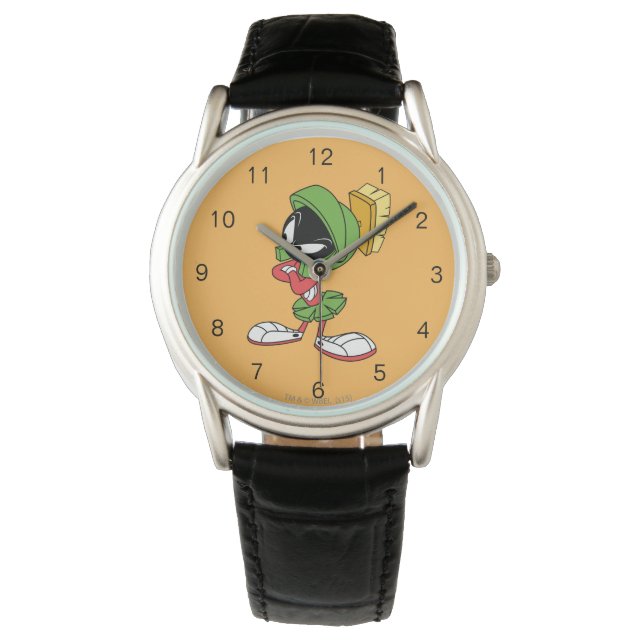 MARVIN THE MARTIAN™ Annoyed Armbanduhr (Vorderseite)