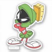 MARVIN THE MARTIAN™ Annoyed Aufkleber (Vorderseite)