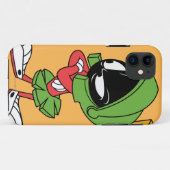 MARVIN THE MARTIAN™ Annoyed Case-Mate iPhone Hülle (Rückseite (Horizontal))