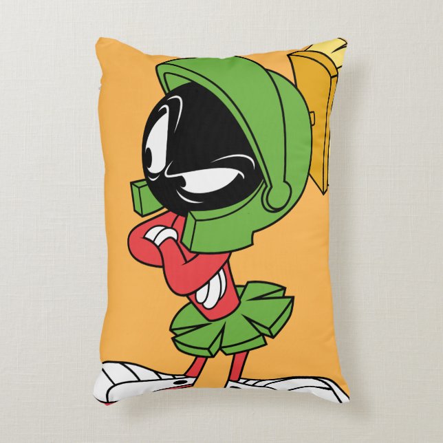 MARVIN THE MARTIAN™ Annoyed Dekokissen (Vorderseite(Vertikal))