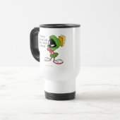 MARVIN THE MARTIAN™ Annoyed Reisebecher (Vorderseite Links)