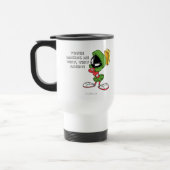 MARVIN THE MARTIAN™ Annoyed Reisebecher (Links)