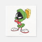 MARVIN THE MARTIAN™ Annoyed Serviette (Vorderseite)