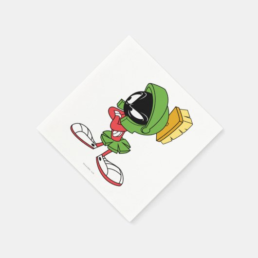 MARVIN THE MARTIAN™ Annoyed Serviette (Ecke)