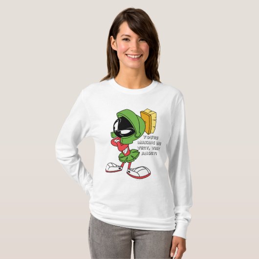MARVIN THE MARTIAN™ Annoyed T-Shirt (Vorne ganz)