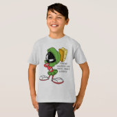 MARVIN THE MARTIAN™ Annoyed T-Shirt (Vorne ganz)