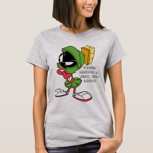MARVIN THE MARTIAN™ Annoyed T-Shirt (Vorderseite)