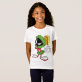 MARVIN THE MARTIAN™ Annoyed T-Shirt (Vorne ganz)