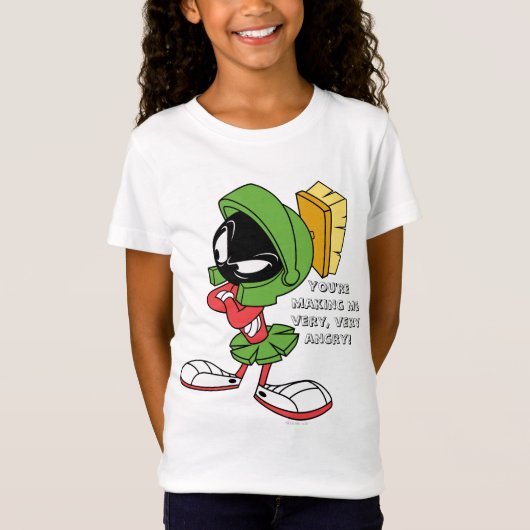 MARVIN THE MARTIAN™ Annoyed T-Shirt (Vorderseite)