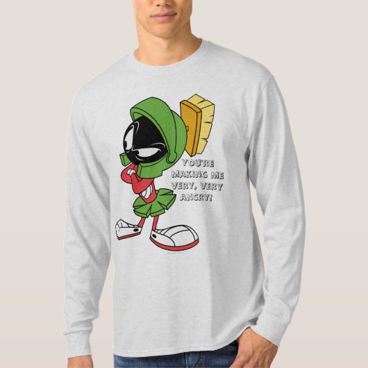 MARVIN THE MARTIAN™ Annoyed T-Shirt (Vorderseite)