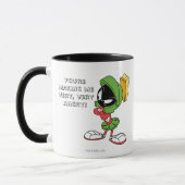 MARVIN THE MARTIAN™ Annoyed Tasse (Links)